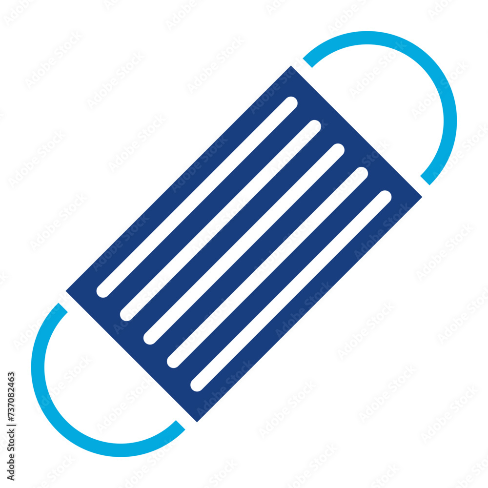 Masking icon vector image. Can be used for Compliance And Regulation. Masking icon vector image. Can be used for Compliance And Regulation.