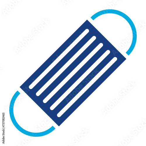 Masking icon vector image. Can be used for Compliance And Regulation.
