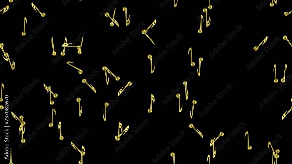 Music note loop tile single swirling with alpha. This 3d animation of Music with an alpha channel is loopable and tileable. Music note loop tile single swirling with alpha. This 3d animation of Music with an alpha channel is loopable and tileable.