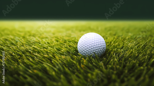 Golf, competition and passion of golf