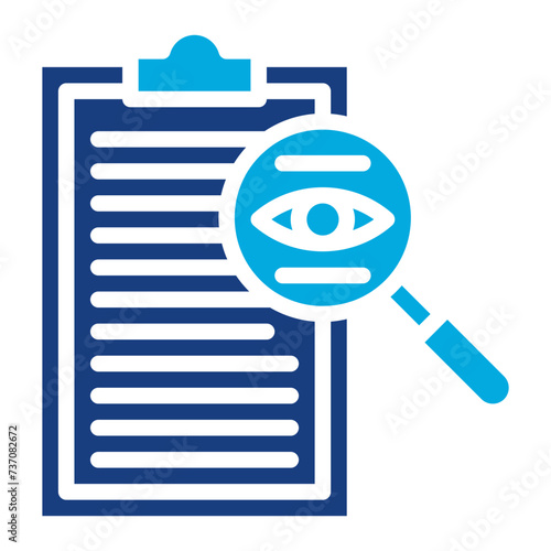 Transparency icon vector image. Can be used for Compliance And Regulation.