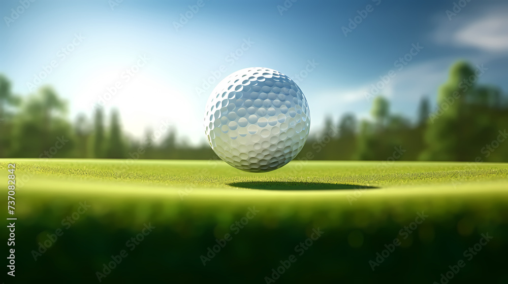 Golf, competition and passion of golf Golf, competition and passion of golf