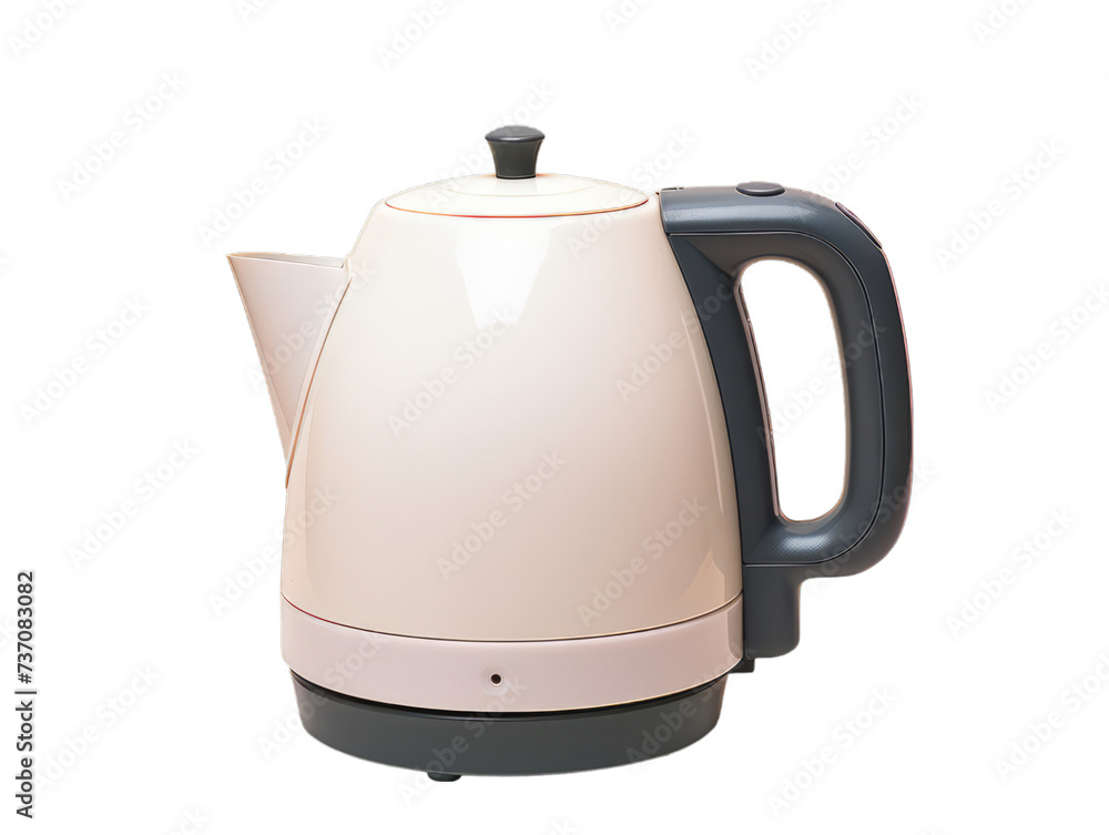 Kettle isolated on white background Kettle isolated on white background