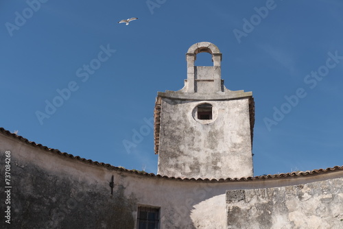 Obraz na płótnie Fort Carré Antibes Côte d'Azur w salonie