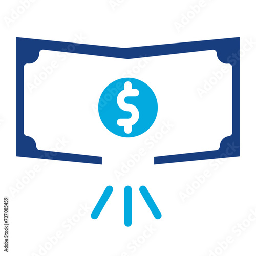 Bankruptcy icon vector image. Can be used for Credit And Loan.