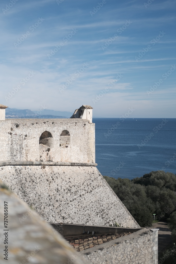 Fort Carré Antibes Côte d'Azur