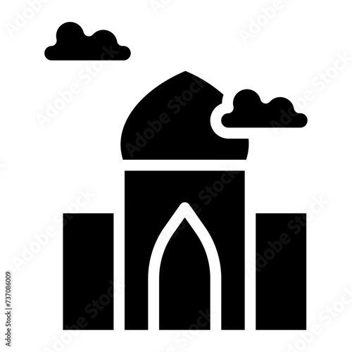 taj mahal glyph