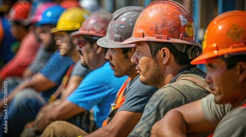 Celebrating Labor: Stock Photography Collection
