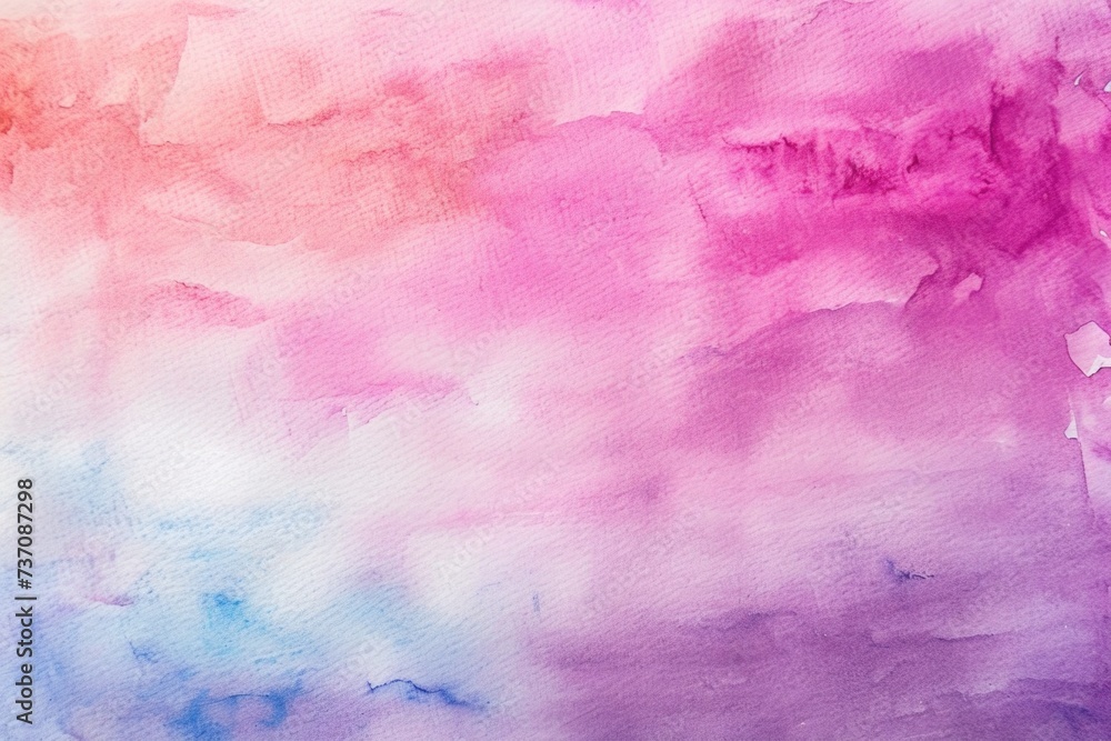 Fototapeta premium Watercolor paper texture or background