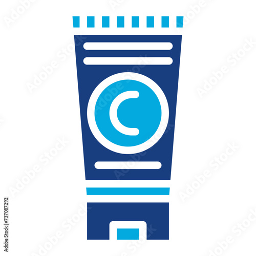 Conditioner icon vector image. Can be used for Cosmetology.