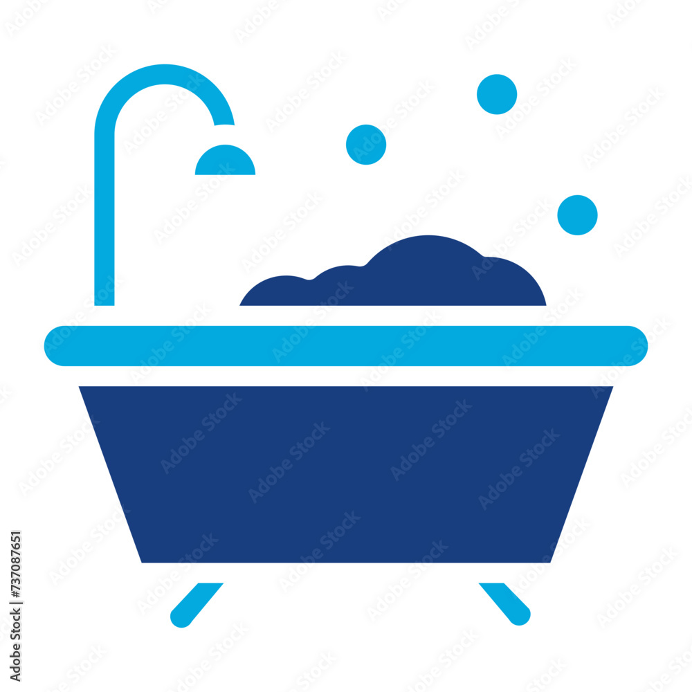 Baby bathtub icon vector image. Can be used for Maternity. Baby bathtub icon vector image. Can be used for Maternity.