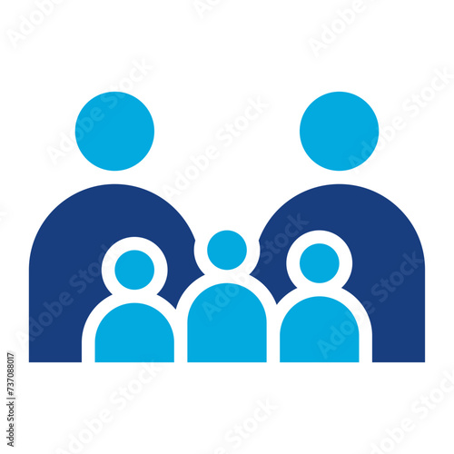 Family icon vector image. Can be used for Maternity.