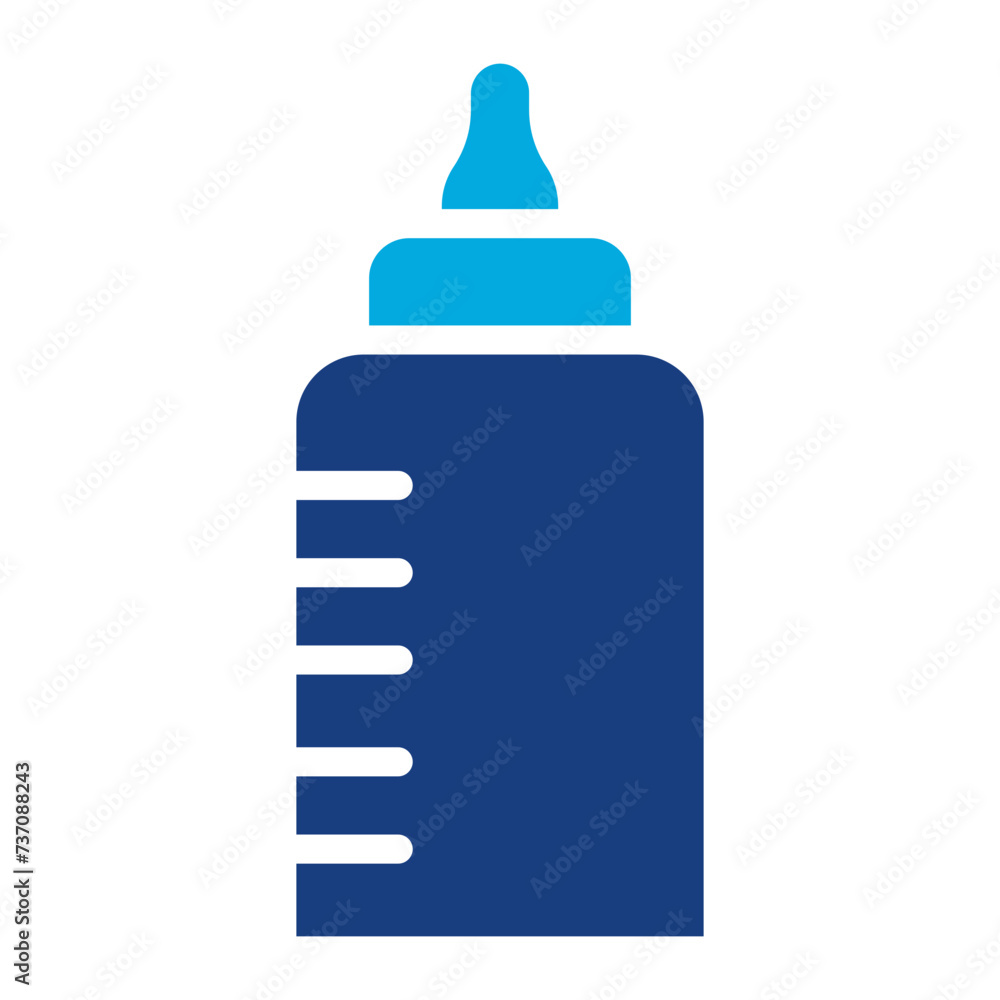 Milk bottle icon vector image. Can be used for Maternity. Milk bottle icon vector image. Can be used for Maternity.
