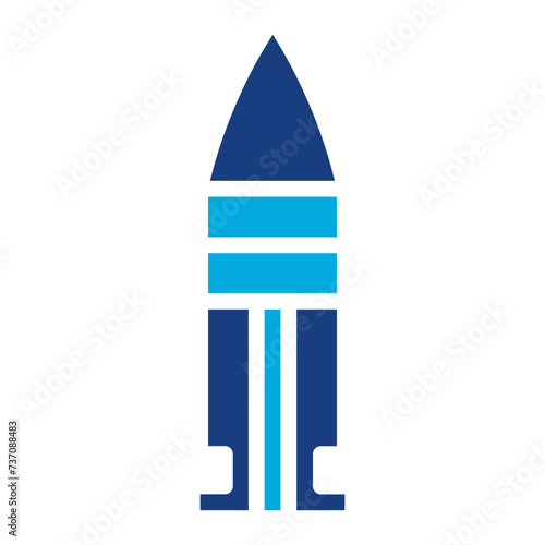 Bullet icon vector image. Can be used for Crime Investigation.