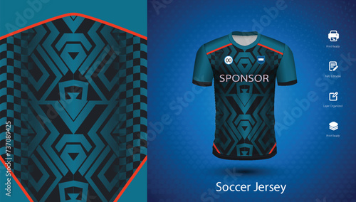 Soccer jersey design for sublimation or sports tshirt design for cricket football
Soccer jersey design for sublimation or sports tshirt design for cricket football
