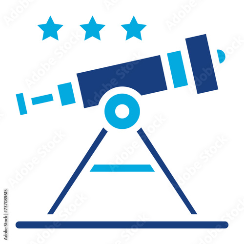 Stargaze icon vector image. Can be used for Water Park.