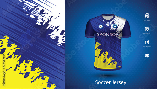 Soccer jersey design for sublimation or sports tshirt design for cricket football
Soccer jersey design for sublimation or sports tshirt design for cricket football
