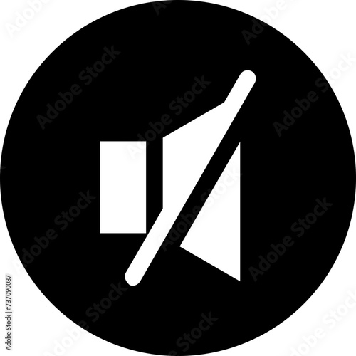 Silent Fill circle Icon