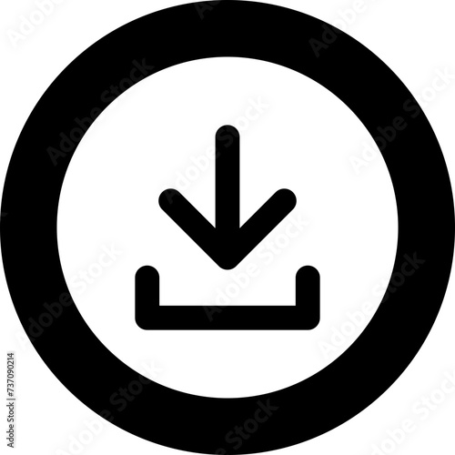 Download Fill circle Icon