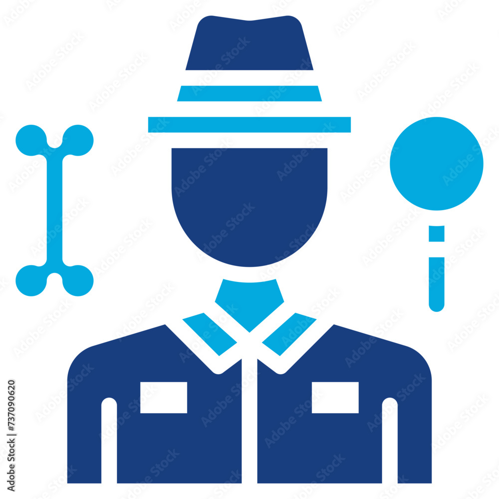 Archaeologist Male icon vector image. Can be used for Archeology. Archaeologist Male icon vector image. Can be used for Archeology.