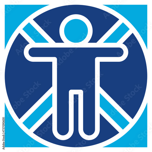 Anthropology icon vector image. Can be used for Archeology.