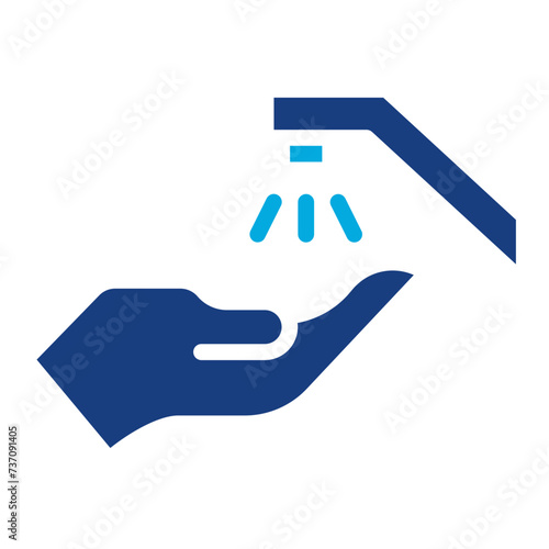 Hand Wash icon vector image. Can be used for Laundry.