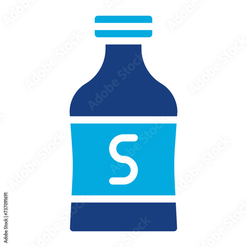 Solvent icon vector image. Can be used for Laundry.