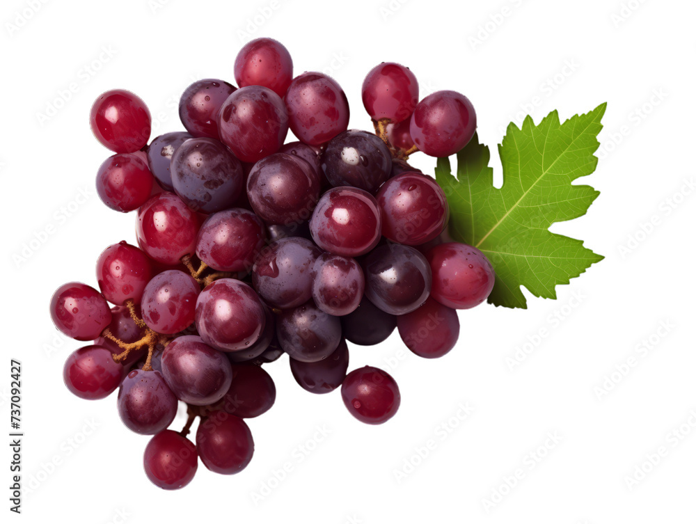 Grapes isolated on white background Grapes isolated on white background