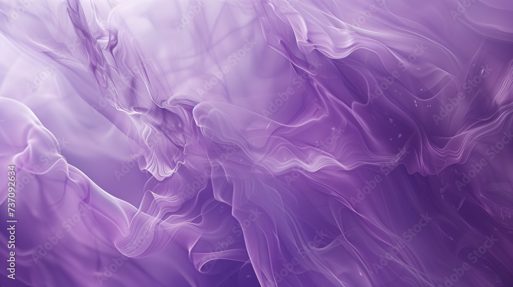 An abstract fluid backdrop in a blend of amethyst purple and misty gray, creating an aura of mystique and charm. An abstract fluid backdrop in a blend of amethyst purple and misty gray, creating an aura of mystique and charm.
