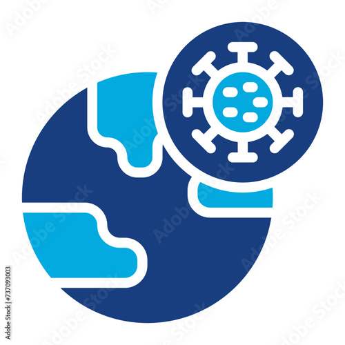Pandemic Measures icon vector image. Can be used for Home Services.