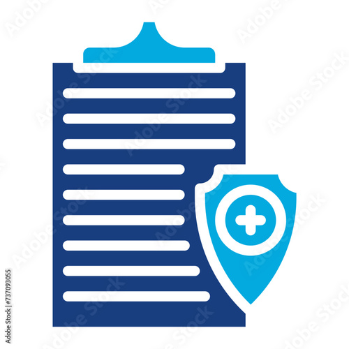 Premium Healthcare Coverage icon vector image. Can be used for Home Services.