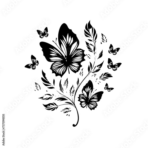 butterfly, insect, nature, wing, swallowtail, fly, animal, wings, vector, moth, beauty, summer, illustration, macro, spring, bug, black, flower, design, yellow, beautiful, colorful, feather, bird, pen