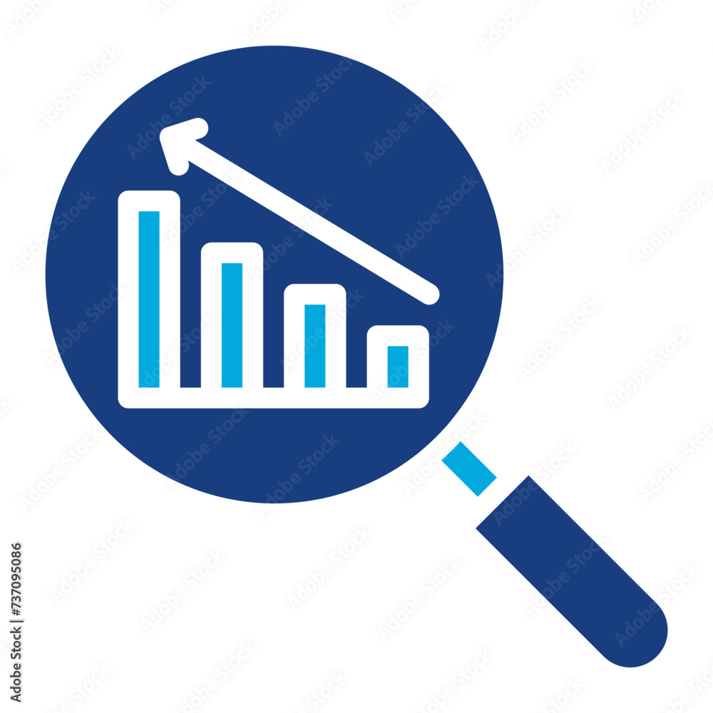 Market Analysis icon vector image. Can be used for Product Management. Market Analysis icon vector image. Can be used for Product Management.