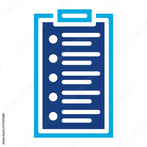 Inventory List icon vector image. Can be used for Product Management.