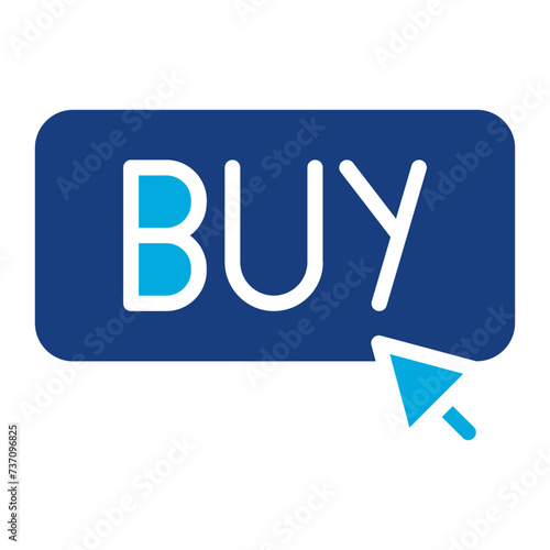Buy icon vector image. Can be used for Online Store.