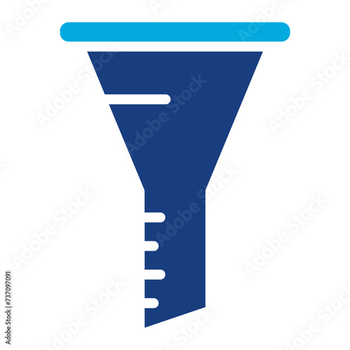 Filter icon vector image. Can be used for Online Store.