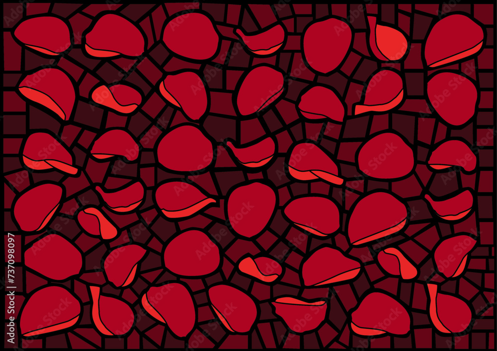 rose petals red design glass stained moses background illustration vector
rose petals red design glass stained moses background illustration vector