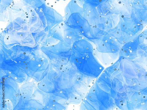 Fantasy Alcohol Ink Background 13
