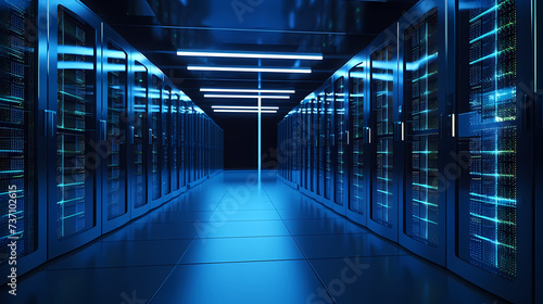 Big data processing and analysis capabilities of data centers