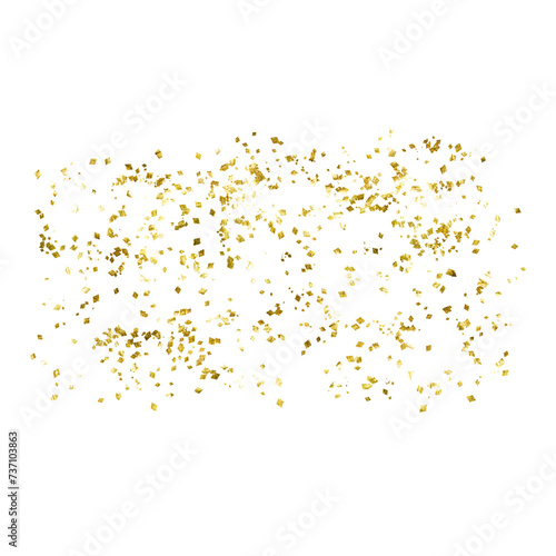 Gold Glitter Clipart 3