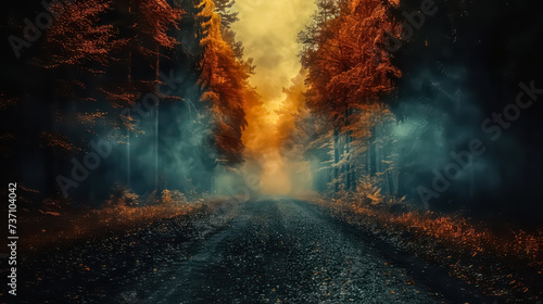 Fantasy Photography Delight: Enchanted Forest Backgrounds Unveiled
