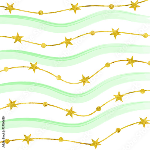 seamless background with flowers