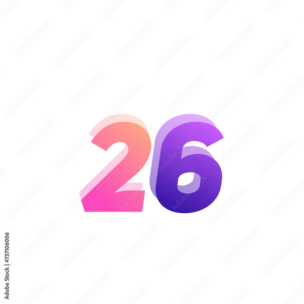 26 Logo gradient design colorful 26 Logo gradient design colorful