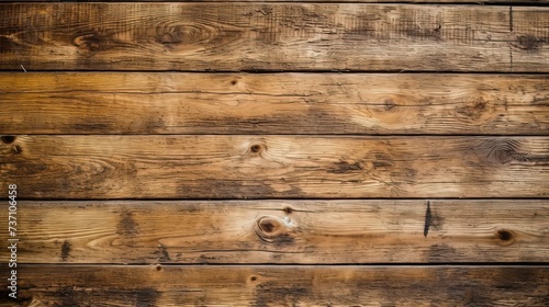 A Detailed View of Rustic Wooden Texture