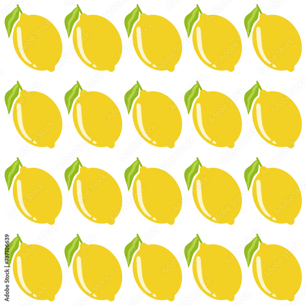 Lemon Seamless Pattern 3 Lemon Seamless Pattern 3