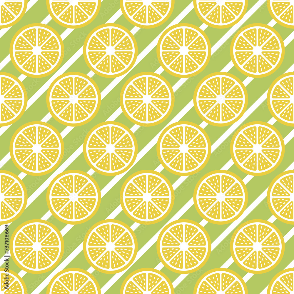 Lemon Seamless Pattern 9 Lemon Seamless Pattern 9