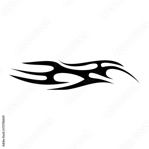 Vector Tribal Symbol Tattoo Celtic Design