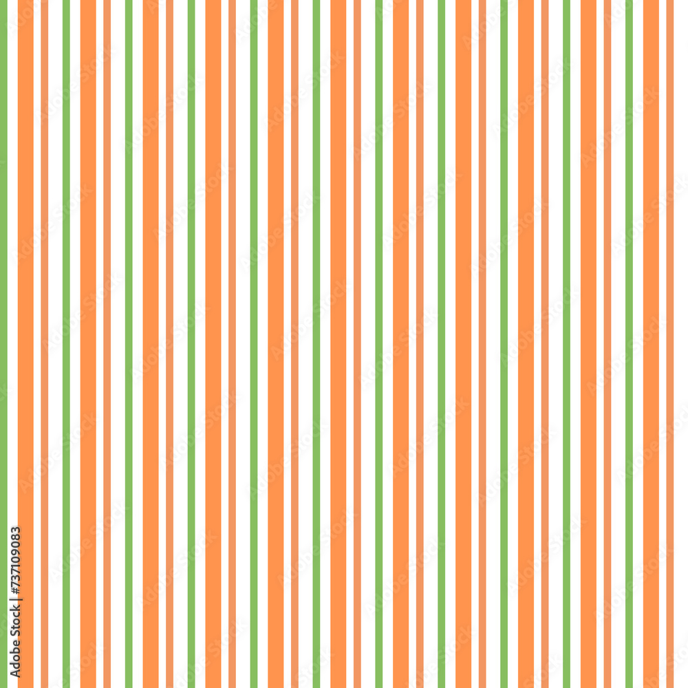 Orange Seamless Pattern 2