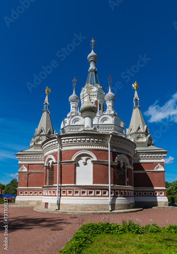 Cathedral of St. Nicholas in Pavlovsk