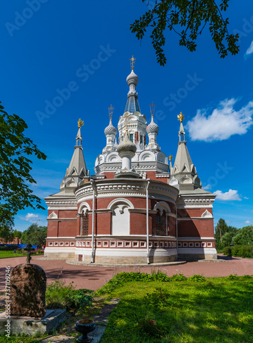 Cathedral of St. Nicholas in Pavlovsk